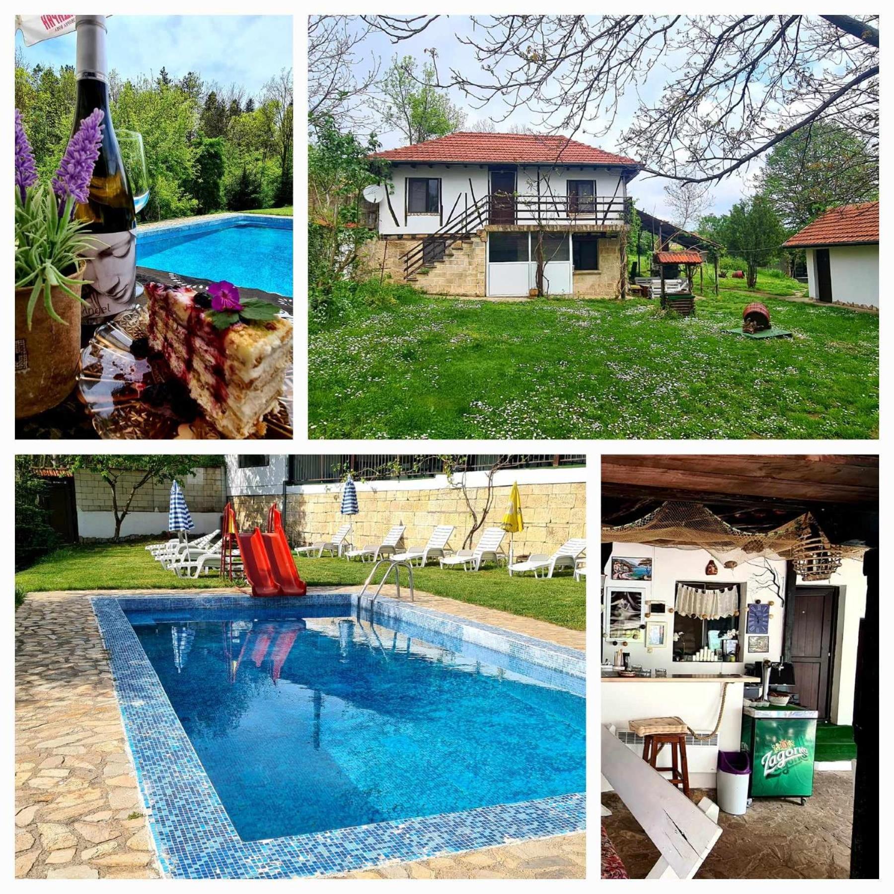 Orehite-Family Hotel ,Food & Pool Bozhichen Exteriör bild
