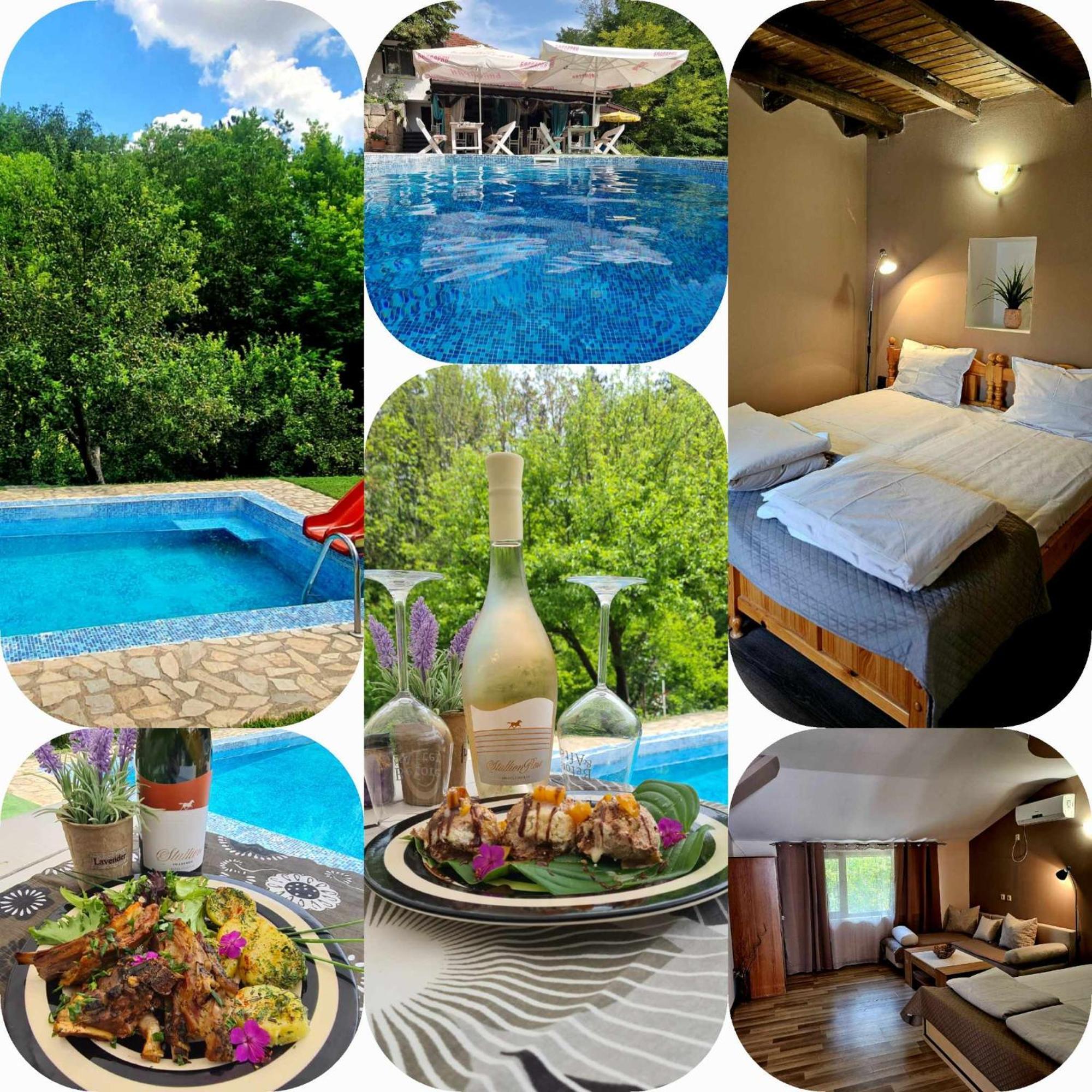 Orehite-Family Hotel ,Food & Pool Bozhichen Exteriör bild