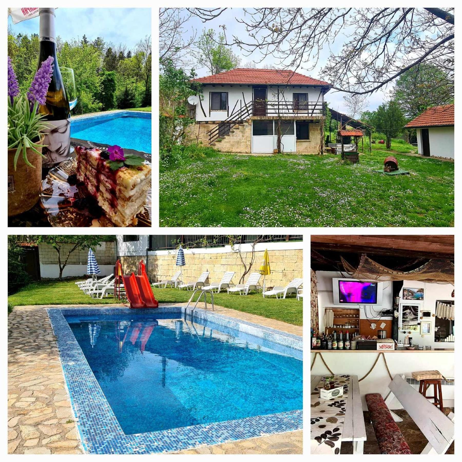 Orehite-Family Hotel ,Food & Pool Bozhichen Exteriör bild